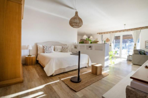 Suite in Villa Torto with pool